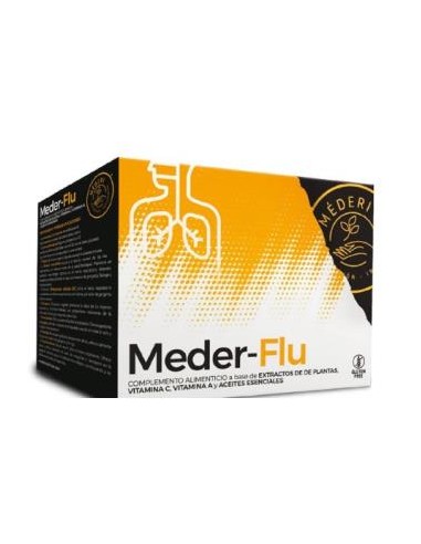 MEDER-FLU 105comp. + 105perlas MEDERI NUTRICION INTEGRATIVA