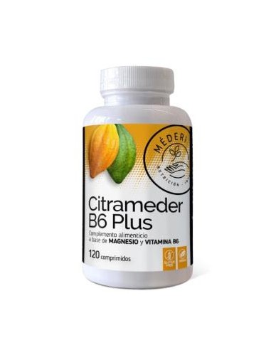 CITRAMEDER B6 PLUS 120comp. MEDERI NUTRICION INTEGRATIVA