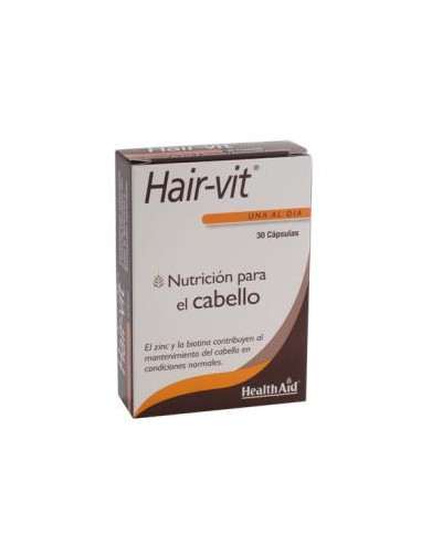 HAIR-VIT 30comp. HEALTH AID