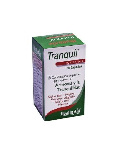 TRANQUIL 30cap. HEALTH AID