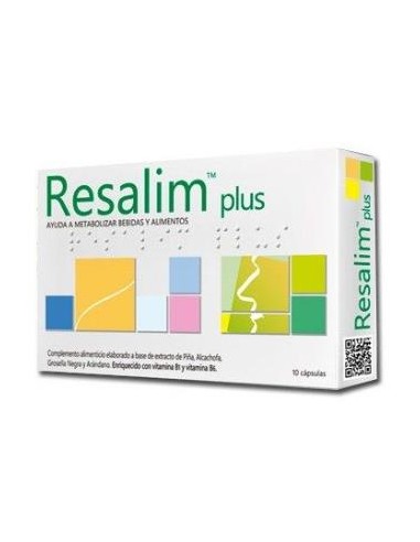 RESALIM PLUS 10cap.