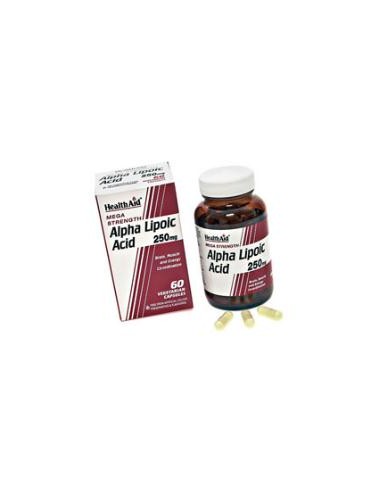 ACIDO ALPHALIPOICO 60cap. HEALTH AID