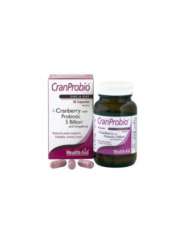 CRANPROBIO 30vcap. HEALTH AID