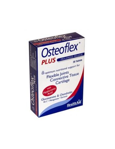 OSTEOFLEX plus con ac.hialuronico 30comp. HEALTH AID