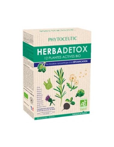 HERBADETOX BIO (herbadraine) 20amp. PHYTOCEUTIC