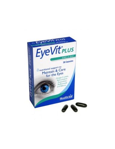 EYEVIT plus 30cap. HEALTH AID