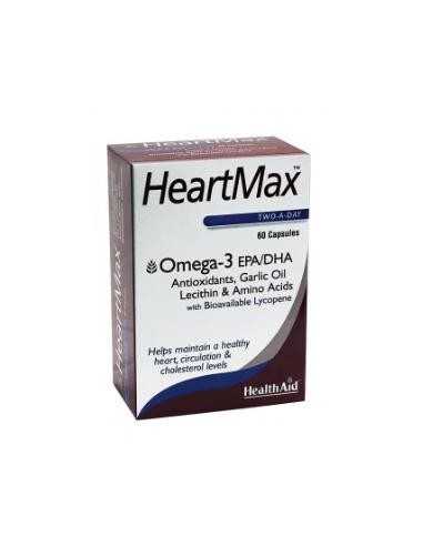 HEARTMAX 60cap. HEALTH AID