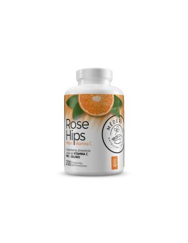 ROSE HIPS VIT. C + ZN + SE 200comp. MEDERI NUTRICION INTEGRATIVA