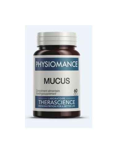 PHYSIOMANCE MUCUS 60cp. THERASCIENCE