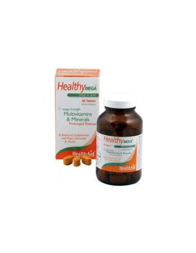 HEALTHY MEGA 60comp. HEALTH AID