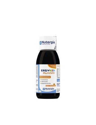 ERGYKID MULTIVIT 150ml. NUTERGIA