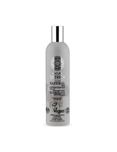 BALSAMO CAPILAR ENERGIA Y BRILLO cab. debil 400ml NATURA SIBERICA