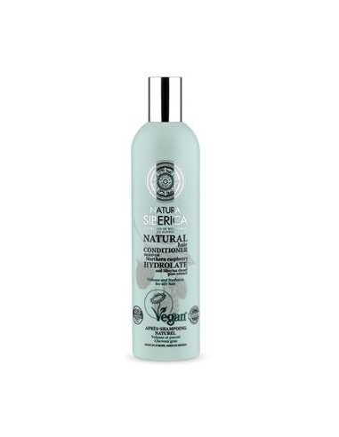 BALSAMO CAPILAR VOLUMEN Y FRESCOR graso 400 ml NATURA SIBERICA