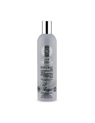 BALSAMO PARA VOLUMEN Y NUTRICION 400ml NATURA SIBERICA