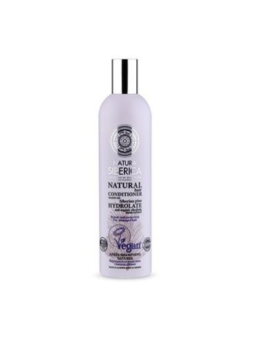 BALSAMO PARA CABELLO DAÑADO protec y repara 400ml. NATURA SIBERICA