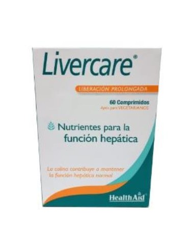 LIVERCARE 60comp. HEALTH AID