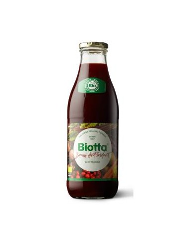 JUGO DE VERDURAS BREUSS ANTIOX 975ml.** BIOTTA