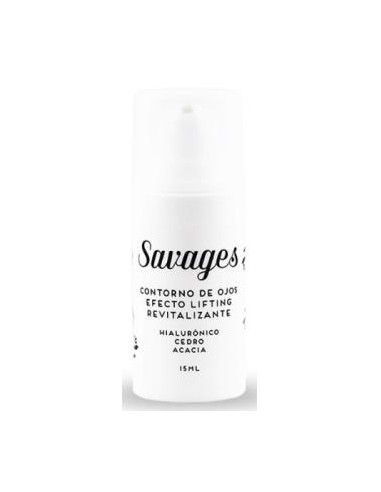 CONTORNO DE OJOS efecto lifting 15ml. SAVAGES