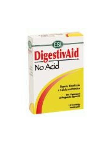 DIGESTIVAID NO ACID 12comp. TREPATDIET-ESI