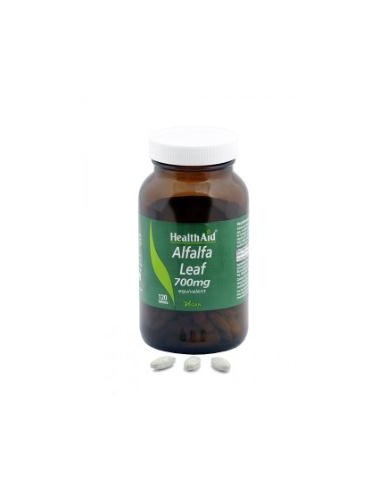 ALFALFA Leaf 700mg. 120comp. HEALTH AID