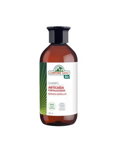 CHAMPU ANTICAIDA 300ml. ECOCERT CORPORE SANO