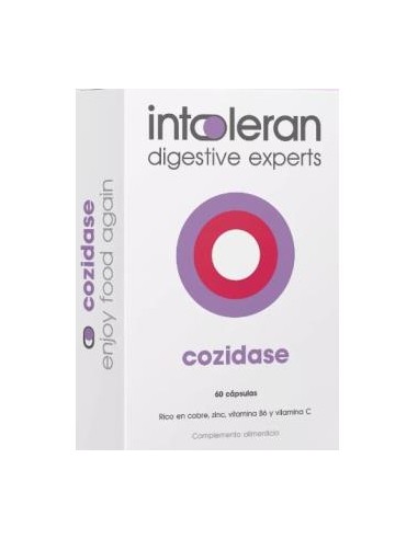 INTOLERAN cozidase 60cap.