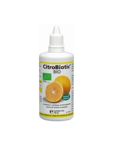 CITROBIOTIC (ext.semilla pomelo) 100ml SANITAS