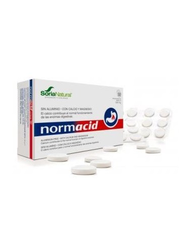 NORMACID 32comp. SORIA NATURAL