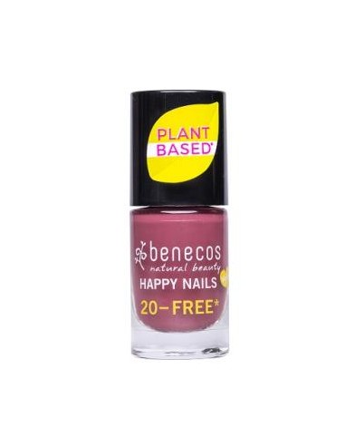 LACA DE UÑAS sweet plum 5ml. VEGANO BENECOS