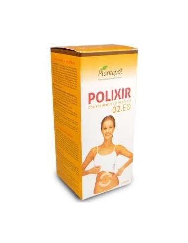 POLIXIR 02 ED (digestivo) jarabe 250ml. PLANTAPOL