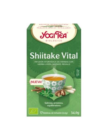 YOGI TEA SHIITAKE VITAL 17infusiones