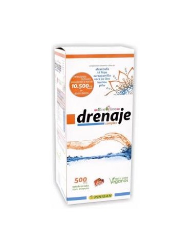 DRENAJE COMPLEX 500ml. PINISAN