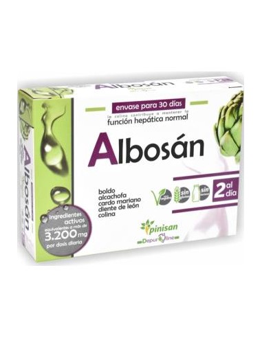 ALBOSAN 60cap. PINISAN