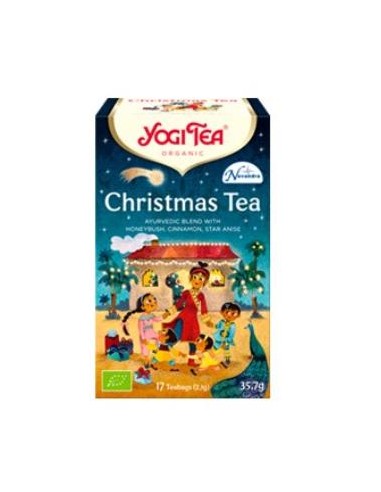 YOGI TEA NAVIDAD 17infusiones