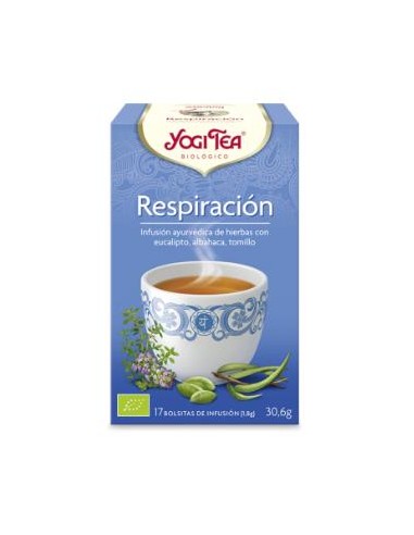 YOGI TEA RESPIRACION 17infusiones