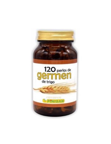 GERMEN DE TRIGO 500mg 120perlas. PINISAN