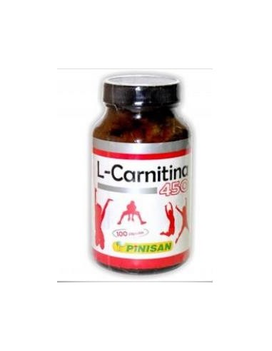 L-CARNITINA 450 100cap. PINISAN