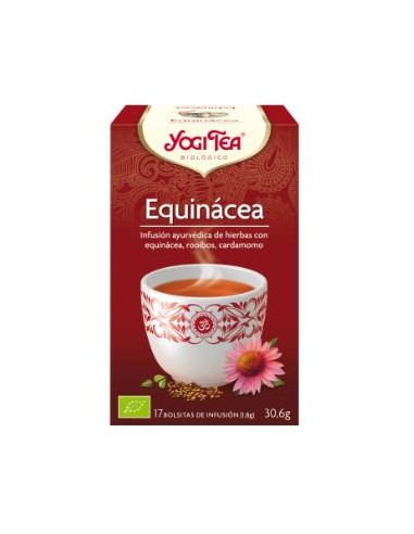 YOGI TEA ECHINACEA 17infusiones