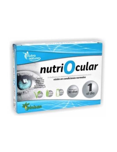 NUTRIOCULAR 30cap. PINISAN