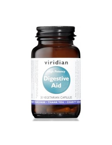 AYUDA DIGESTIVA alta potencia 30cap.veg. VIRIDIAN