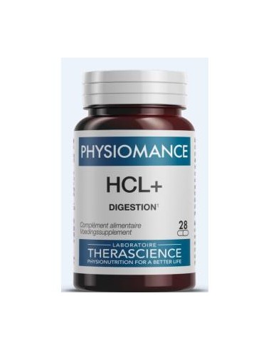 PHYSIOMANCE HCL+ 28cap. THERASCIENCE