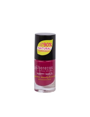 LACA DE UÑAS wild orchid 5ml. VEGANO BENECOS