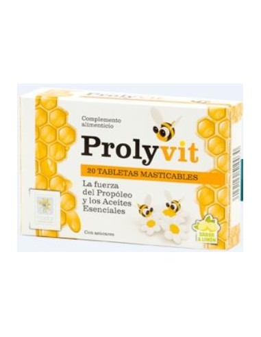 PROLYVIT 20comp.masticables NOEFAR