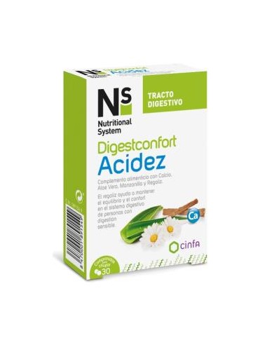 NS DIGESTCONFORT ACIDEZ 30 comp