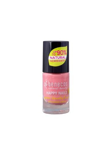 LACA DE UÑAS bubble gum 5ml. VEGANO BENECOS