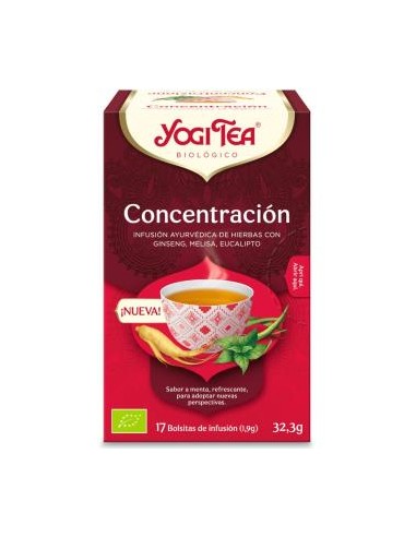 YOGI TEA CONCENTRACION 17infusiones