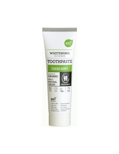 DENTIFRICO MENTA FRESCA 75ml. ECO VEGAN URTEKRAM