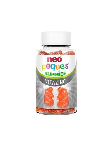 NEO PEQUES vitazinc 30caramelos mast.