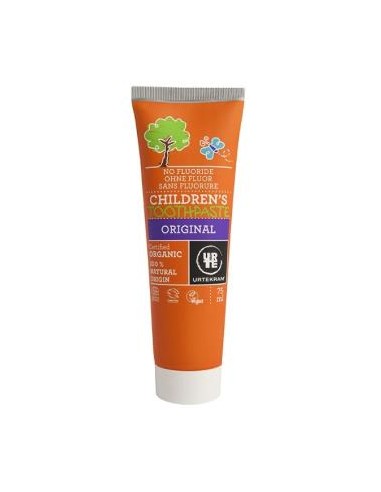 DENTIFRICO NIÑOS original 75ml. ECO VEGAN URTEKRAM