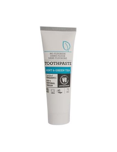 DENTIFRICO MENTA-TE VERDE 75ml. ECO VEGAN URTEKRAM